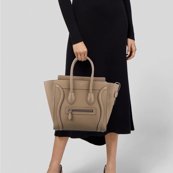 Celine Micro Luggage Tote - Picture 1 of 7